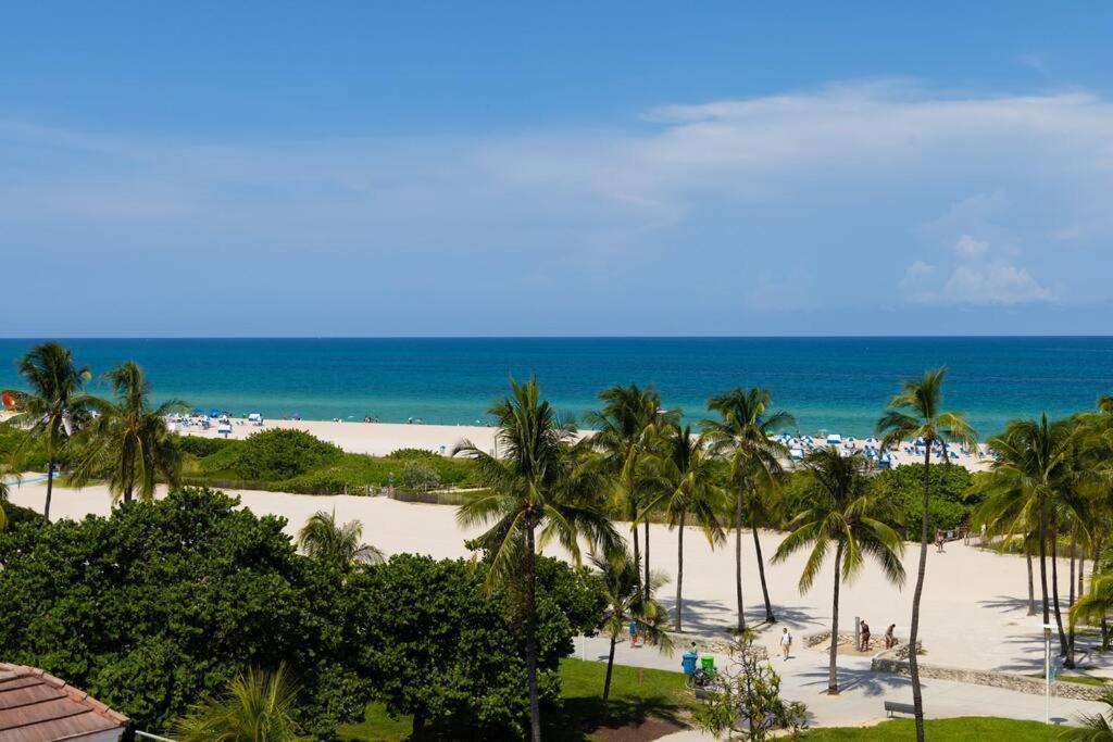 Rooftop-Pool Suite On Ocean Dr C505 Miami Beach Zewnętrze zdjęcie