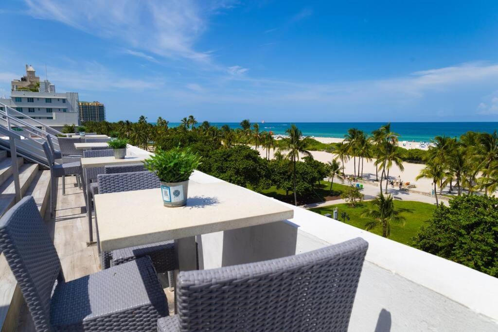 Rooftop-Pool Suite On Ocean Dr C505 Miami Beach Zewnętrze zdjęcie