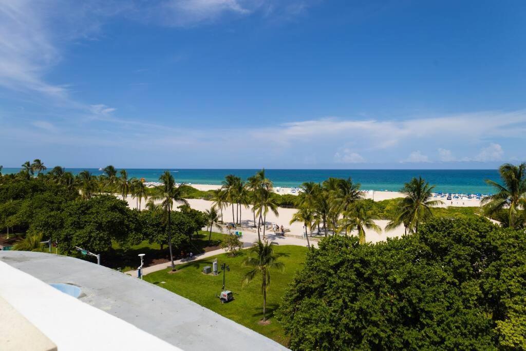 Rooftop-Pool Suite On Ocean Dr C505 Miami Beach Zewnętrze zdjęcie