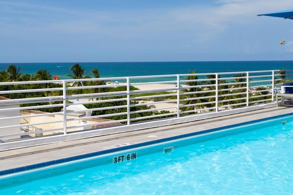 Rooftop-Pool Suite On Ocean Dr C505 Miami Beach Zewnętrze zdjęcie