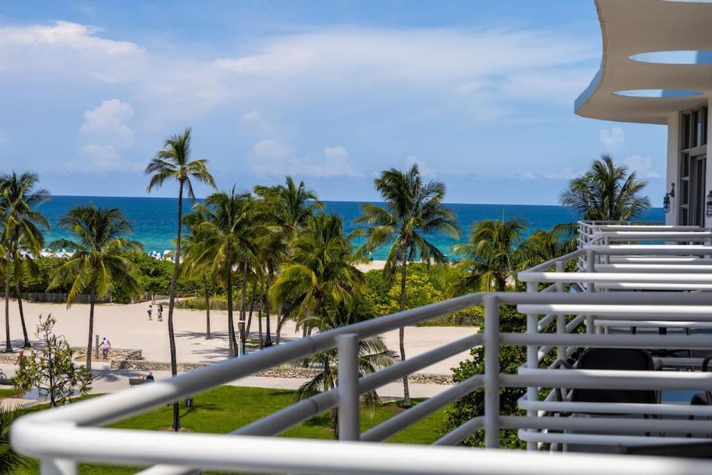 Rooftop-Pool Suite On Ocean Dr C505 Miami Beach Zewnętrze zdjęcie